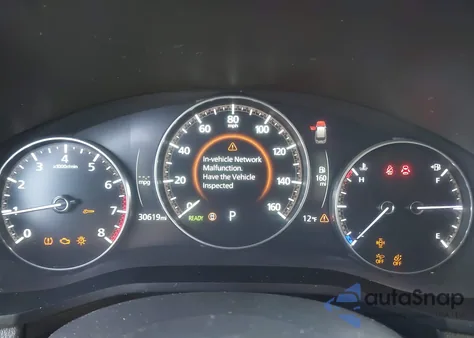 2024 Mazda Cx-90 3.3 Turbo Select из США, поврежденный, VIN JM3KKAHD0R1114871